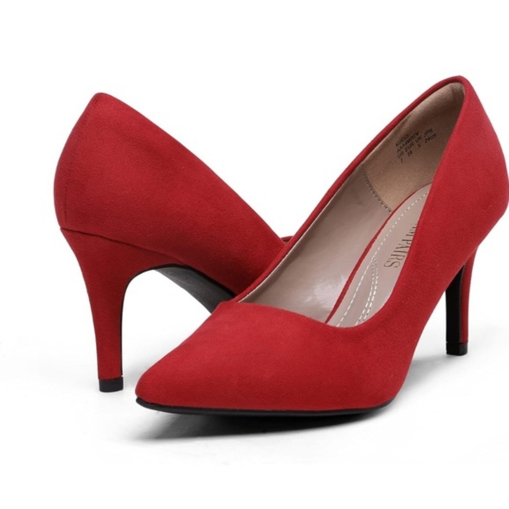 Red Women's Heels